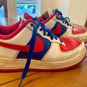 Customized Nike Airforce 1's - womens size 7.5